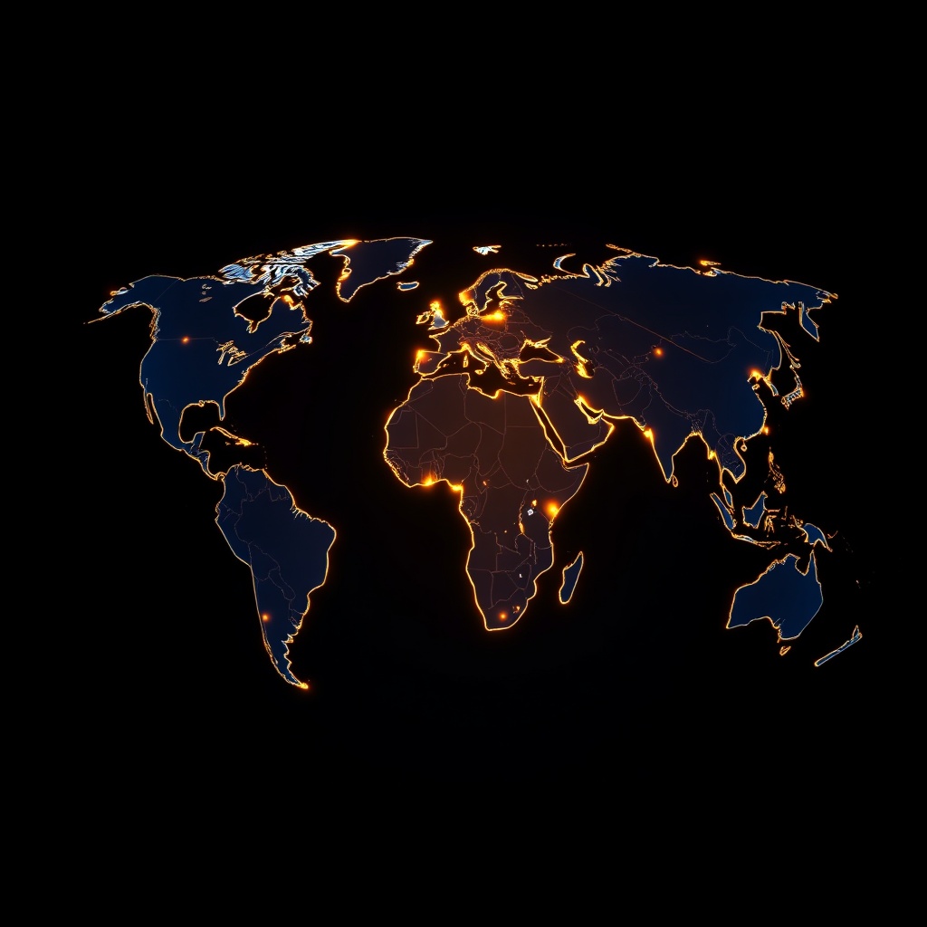 Global VPN service locations